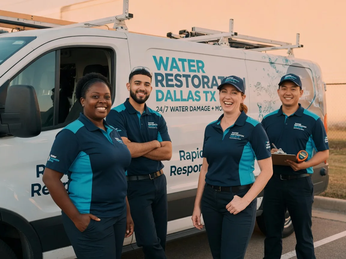 Emergency Water Damage Restoration company in West Point, CA