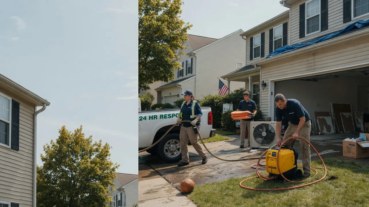 Emergency Water Damage Restoration in West Point, CA near me